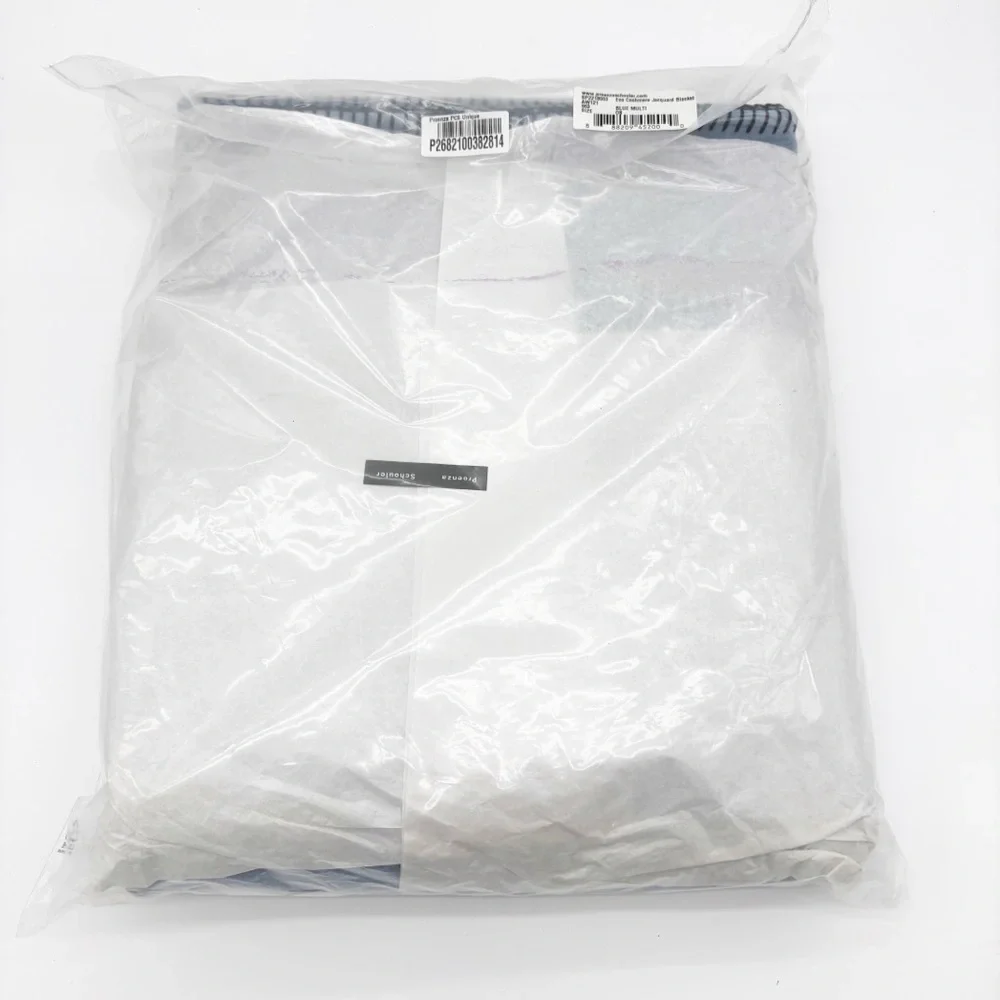 NWT Proenza Schouler x Mercedes Benz Eco Cashmere Jacquard Blanket